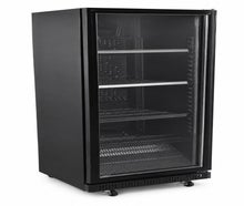 Kühlschränke Kühlschrank schwarz mit Glastür für Getränke - Lieferung und Abholung