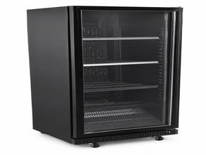 Kühlschränke Kühlschrank schwarz mit Glastür für Getränke - Lieferung und Abholung