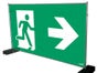 Sichtschutzplane / Notausgangsplane / Notausgangsbeschilderung - Galerie - Bild 2