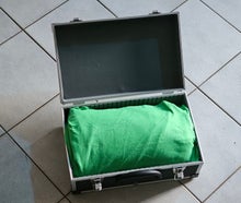 "Green-Screen" Bühnenmolton 3 m x 6 m inkl. Stativ
