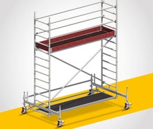 Fahrgerüst Uni Standard Arbeitshöhe 7,35 m