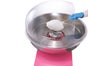 Zuckerwattemaschine Mit Wagen Inkl. Abdeckhaube Zuckerwattemacher Zuckerwatte - Galerie - Bild 4