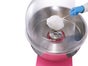 Zuckerwattemaschine Mit Wagen Inkl. Abdeckhaube Zuckerwattemacher Zuckerwatte - Galerie - Bild 4