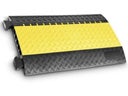 Kabelbrücke Yellow Jacket Adam Hall Defender Midi5 (5 Kanalig) Überfahrschutz