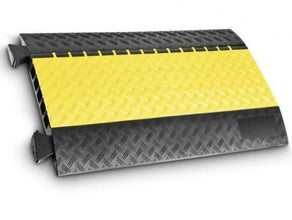 Kabelbrücke Yellow Jacket Adam Hall Defender Midi5 (5 Kanalig) Überfahrschutz