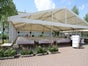 Festzelt 20m x 30m x 3m weiß mit 50% Sprossenfenster - Galerie - Bild 3