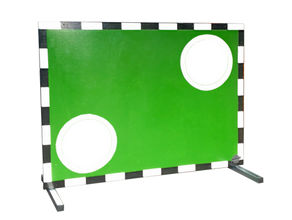 Torwand (einfach) mieten – Miettisch, Eventtisch, Veranstaltungstisch, Partytisch, Tischkicker
