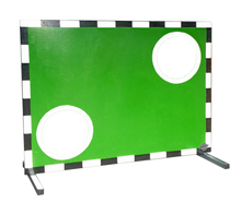 Torwand (einfach) mieten – Miettisch, Eventtisch, Veranstaltungstisch, Partytisch, Tischkicker