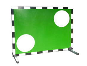 Torwand (einfach) mieten – Miettisch, Eventtisch, Veranstaltungstisch, Partytisch, Tischkicker