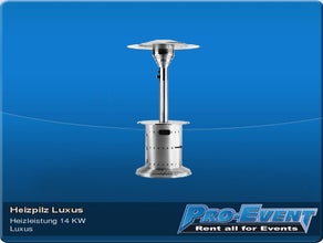 Heizpilz Luxus