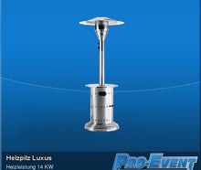 Heizpilz Luxus