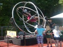 Astronauten Trainer - Aerotrim, SpaceCurl, Gyro-Trainer, Space Rotator