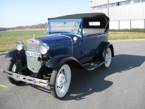 1930 Ford Model A "Betsy" als Hochzeitsfahrzeug