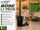 BOSE L1 Pro8 Premium-Soundanlage für Hochzeiten, Vorträge & Veranstaltungen