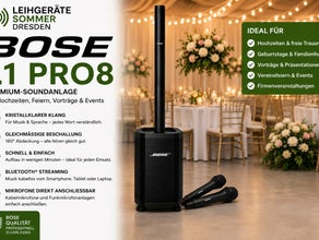 BOSE L1 Musikanlage Lautsprecher Soundanlage