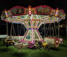 Kinderkarussell Hängefiguren