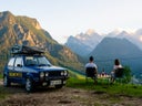 VW Golf 1 Vučko mit Dachzelt!