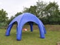 aufblasbares Zelt - Air-Dome - Rundzelt mieten - Galerie - Bild 2
