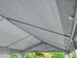 Partyzelt Pavillion 6x3 Meter modern grau stabil mieten leihen optional mit Lieferung und Aufbau - Galerie - Bild 4
