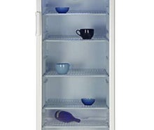 Kühlschrank, weiß mit Glastür, ca. 259l-282l