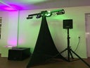 Musikanlage und Lichtanlage für Ihre Party ca. 40 Gäste