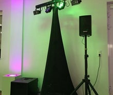 Musikanlage und Lichtanlage für Ihre Party ca. 40 Gäste
