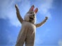 Osterhase hellbraun - Maskottchen Hase, Osterhasenkostüm, Hasenkostüm - Galerie - Bild 4