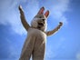 Osterhase hellbraun - Maskottchen Hase, Osterhasenkostüm, Hasenkostüm - Galerie - Bild 4