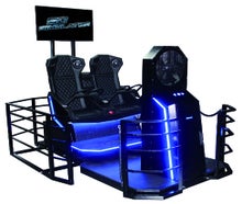 5D VR Simulator (Virtual Reality)