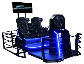 5D VR Simulator (Virtual Reality)