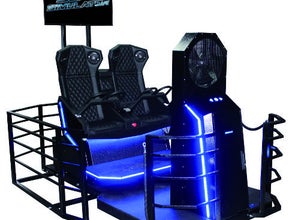 5D VR Simulator (Virtual Reality)