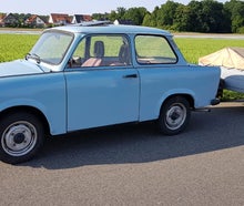 Trabant 601: Das blaue Wunder der DDR