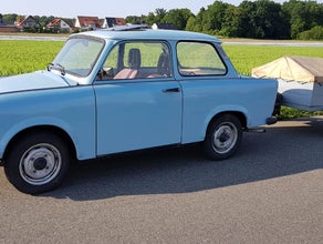 Trabant 601: Das blaue Wunder der DDR