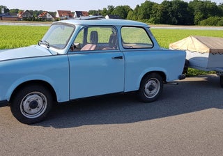 Trabant 601: Das blaue Wunder der DDR