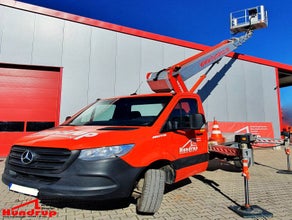 27 m LKW-Arbeitsbühne auf 3,5 t mieten