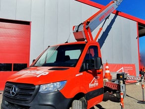 27 m LKW-Arbeitsbühne auf 3,5 t mieten