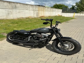 Harley-Davidson Sportster Iron 883 Custom