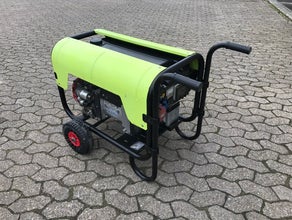 Stromerzeuger 6,4 kVA / 1x 230 V + 1 x 400 V