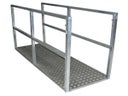 Einlassschleuse / Eingangsschleuse / Einlassgate / Gate / Absperrgitter /