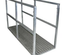 Einlassschleuse / Eingangsschleuse / Einlassgate / Gate / Absperrgitter /
