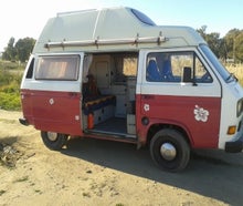 Volkswagen T3 - Kastenwagen mit Platz für 4