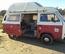 Volkswagen T3 - Kastenwagen mit Platz für 4