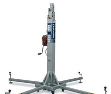Traversenlift Work LW 265 R · Höhe bis 6,5 m · 2 Stück vorhanden · 220 kg Traglast