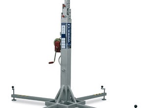 Traversenlift Work LW 265 R · Höhe bis 6,5 m · 2 Stück vorhanden · 220 kg Traglast