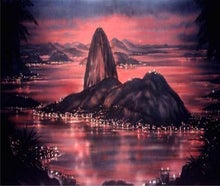 Brasilien Rio Kulisse, Rio de Janeiro, Zuckerhut