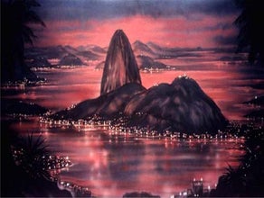 Brasilien Rio Kulisse, Rio de Janeiro, Zuckerhut