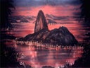 Brasilien Rio Kulisse, Rio de Janeiro, Zuckerhut