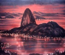 Brasilien Rio Kulisse, Rio de Janeiro, Zuckerhut