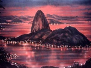 Brasilien Rio Kulisse, Rio de Janeiro, Zuckerhut
