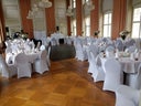 Hochwertiger Banketttisch bis 8 Personen, Tisch, rund oder rechteckig - Galerie - Bild 1